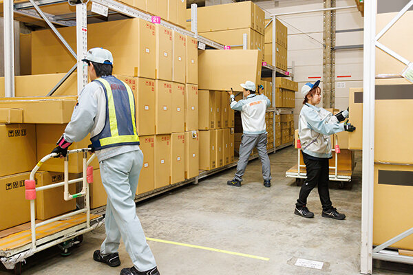 Distribution Center Operations