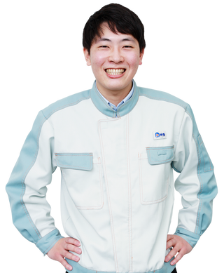 STAFF01の人物画像