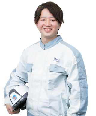 STAFF03の人物画像